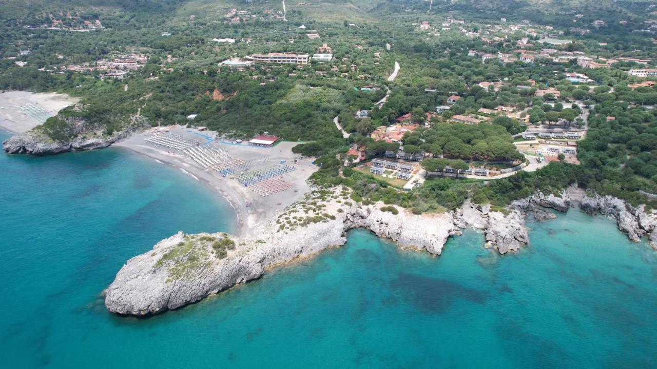 Villa Irma Marina di Camerota Luaran gambar