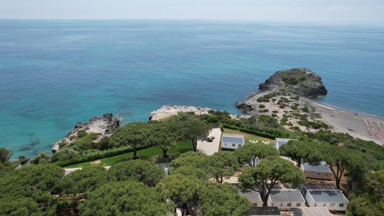 Villa Irma Marina di Camerota Luaran gambar