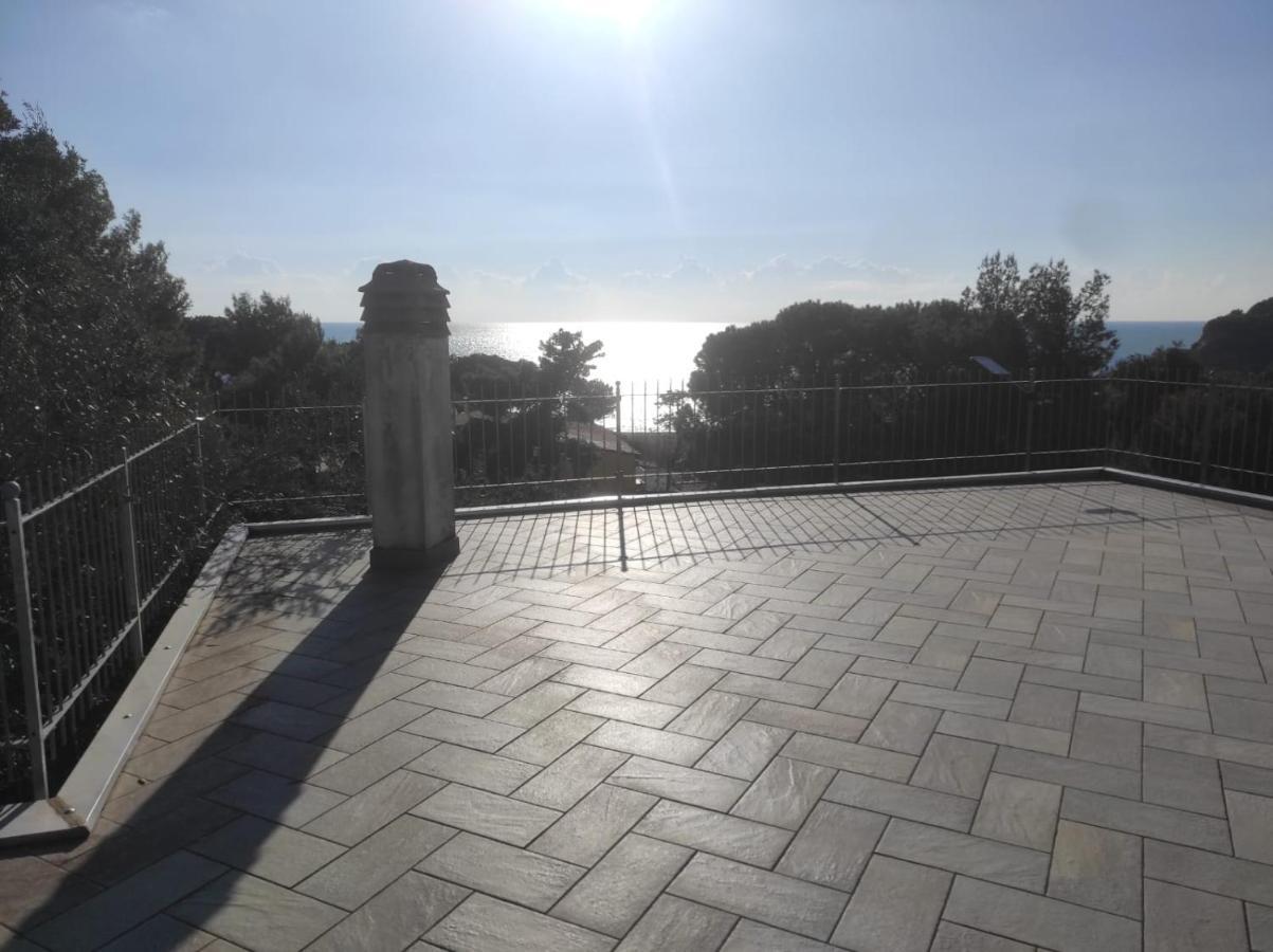 Villa Irma Marina di Camerota Luaran gambar