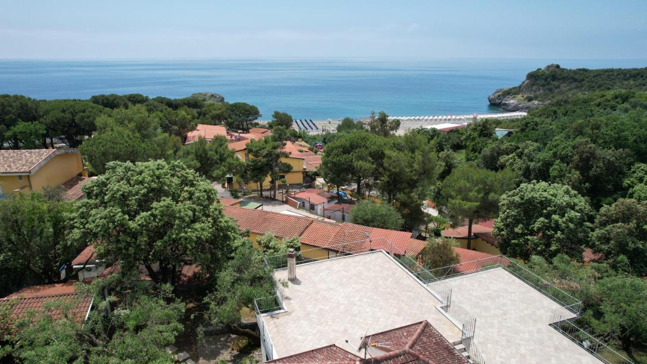 Villa Irma Marina di Camerota Luaran gambar