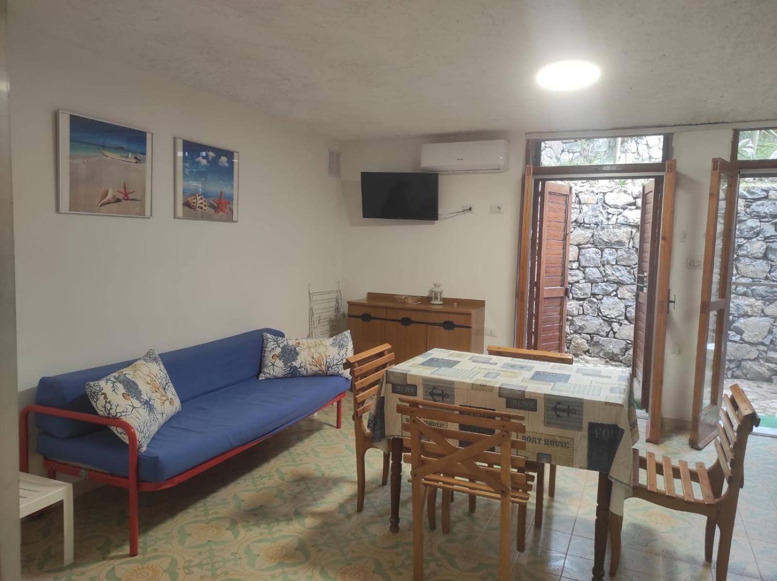 Villa Irma Marina di Camerota Luaran gambar